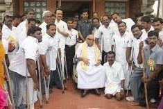 1. What are the disability welfare initiatives taken by Kalaignar 2. How has Kalaignar supported people with disabilities during his tenure 3. What specific programs has Kalaignar introduced for the welfare of individuals with disabilities 4. How do Kalaignar’s initiatives improve the lives of people with disabilities 5. What are the key achievements of Kalaignar in disability welfare 6. How has Kalaignar's administration enhanced support services for the disabled 7. What are the benefits of Kalaignar’s disability welfare programs 8. How does Kalaignar’s approach to disability welfare compare to previous administrations 9. What role does Kalaignar play in advocating for disability rights and support 10. How have Kalaignar’s initiatives impacted the disabled community in Tamil Nadu