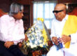 1. What was the relationship between A.P.J. Abdul Kalam and Kalaignar M.K. Karunanidhi 2. How did A.P.J. Abdul Kalam and Kalaignar M.K. Karunanidhi collaborate on educational initiatives 3. What were the major events involving A.P.J. Abdul Kalam and Kalaignar M.K. Karunanidhi 4. How did Kalaignar M.K. Karunanidhi support A.P.J. Abdul Kalam's scientific missions 5. What contributions did A.P.J. Abdul Kalam and Kalaignar M.K. Karunanidhi make to Tamil Nadu 6. How did A.P.J. Abdul Kalam’s visit to Tamil Nadu with Kalaignar M.K. Karunanidhi impact the state 7. What were the key areas of collaboration between A.P.J. Abdul Kalam and Kalaignar M.K. Karunanidhi 8. How did A.P.J. Abdul Kalam and Kalaignar M.K. Karunanidhi address technological and educational issues in Tamil Nadu 9. What are some notable speeches or statements made by A.P.J. Abdul Kalam and Kalaignar M.K. Karunanidhi together 10. How did A.P.J. Abdul Kalam and Kalaignar M.K. Karunanidhi contribute to national development projects