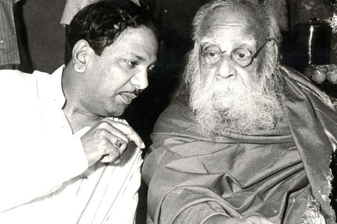 1. What is Periyar E.V. Ramasamy's legacy in Tamil Nadu 2. How did Kalaignar M.K. Karunanidhi shape Tamil Nadu's political landscape 3. What were Periyar's key contributions to social reform in Tamil Nadu 4. How has Kalaignar M.K. Karunanidhi influenced Tamil Nadu's development 5. What role did Periyar play in the Dravidian movement in Tamil Nadu 6. What are the significant achievements of Kalaignar M.K. Karunanidhi in Tamil Nadu 7. How did Periyar's ideas impact education and social justice in Tamil Nadu 8. What are the major projects and policies initiated by Kalaignar M.K. Karunanidhi 9. How is Periyar E.V. Ramasamy remembered and honored in Tamil Nadu today 10. What are the lasting impacts of Kalaignar M.K. Karunanidhi’s governance on Tamil Nadu