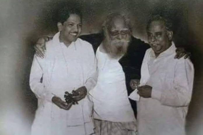 1. What was the relationship between Periyar E.V. Ramasamy, C. N. Annadurai, and Kalaignar M. Karunanidhi 2. How did Periyar E.V. Ramasamy influence C. N. Annadurai and Kalaignar M. Karunanidhi 3. What role did C. N. Annadurai play in continuing Periyar’s legacy 4. How did Kalaignar M. Karunanidhi’s policies reflect Periyar’s ideologies 5. What were the key contributions of Periyar E.V. Ramasamy to Tamil Nadu politics 6. How did C. N. Annadurai and Kalaignar M. Karunanidhi build upon Periyar’s principles 7. What were the major political achievements of C. N. Annadurai and Kalaignar M. Karunanidhi 8. How did Periyar E.V. Ramasamy’s vision shape the political landscape in Tamil Nadu 9. What was the impact of Periyar’s ideology on the Dravidian movement led by Annadurai and Karunanidhi 10. How did the ideologies of Periyar E.V. Ramasamy, C. N. Annadurai, and Kalaignar M. Karunanidhi influence Tamil Nadu’s development