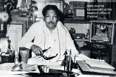 1. What was Kalaignar M. Karunanidhi’s role at the Murasoli office 2. How did the Murasoli office contribute to Karunanidhi’s political career 3. What impact did Kalaignar M. Karunanidhi have as the editor of Murasoli 4. How did the Murasoli office influence the Dravida Munnetra Kazhagam (DMK) 5. What were the key functions of the Murasoli office during Karunanidhi’s tenure 6. How did Murasoli serve as a platform for Kalaignar M. Karunanidhi’s literary works 7. What is the historical significance of the Murasoli office in Tamil Nadu politics 8. In what ways did Murasoli office shape public opinion under Karunanidhi’s leadership 9. How did Karunanidhi use Murasoli to promote his political and social agendas 10. What were the contributions of the Murasoli office to Tamil literature and politics