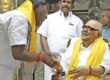 1. What was the nature of the political alliance between V. Narayanasamy and Kalaignar M.K. Karunanidhi 2. How did the alliance between V. Narayanasamy and Kalaignar M.K. Karunanidhi influence Tamil Nadu politics 3. What were the main goals of the V. Narayanasamy and Kalaignar M.K. Karunanidhi alliance 4. When was the political alliance between V. Narayanasamy and Kalaignar M.K. Karunanidhi formed 5. How did V. Narayanasamy and Kalaignar M.K. Karunanidhi’s alliance impact the election outcomes 6. What were the key achievements of the V. Narayanasamy and Kalaignar M.K. Karunanidhi alliance 7. How did V. Narayanasamy and Kalaignar M.K. Karunanidhi collaborate on policy issues 8. What role did V. Narayanasamy play in the alliance with Kalaignar M.K. Karunanidhi 9. How did the political alliance between V. Narayanasamy and Kalaignar M.K. Karunanidhi address regional issues 10. What was the public response to the alliance between V. Narayanasamy and Kalaignar M.K. Karunanidhi