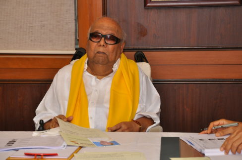 1. What were M.K. Karunanidhi’s major achievements as the DMK President 2. How did M.K. Karunanidhi contribute to the Dravidian movement 3. What were the key social welfare programs introduced by M.K. Karunanidhi 4. How did M.K. Karunanidhi promote Tamil culture and language 5. What were the major economic reforms implemented during Karunanidhi’s tenure 6. How did M.K. Karunanidhi handle political rivalries and opposition 7. What is the impact of M.K. Karunanidhi’s policies on Tamil Nadu’s development 8. How did M.K. Karunanidhi’s leadership shape the DMK’s ideology and strategies 9. What were M.K. Karunanidhi’s contributions to Tamil Nadu’s education system 10. How has M.K. Karunanidhi’s legacy influenced Tamil Nadu politics today